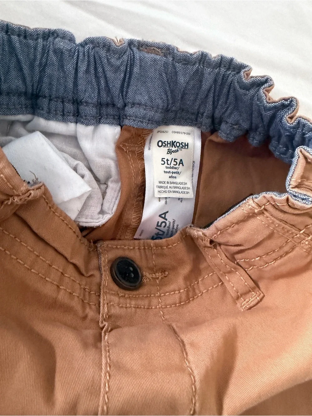 Boy’s Shorts Bundle of 6 Size 4T-5T